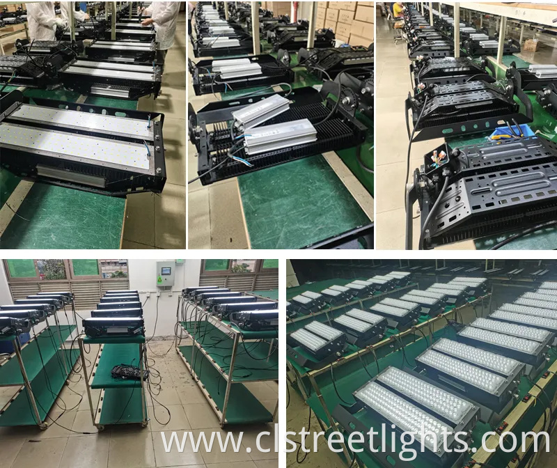 250W 500W 750W 1000W1500W IP66 High Mast LED Flood Projector Search Light for Outdoor Stadium Sport Court Lighting